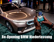 „Münchens schönstes Autohaus“: BMW München feiert Wiedereröffnung nach Umbauphase am Frankfurter Ring (©Foto: Johannes Ritter)